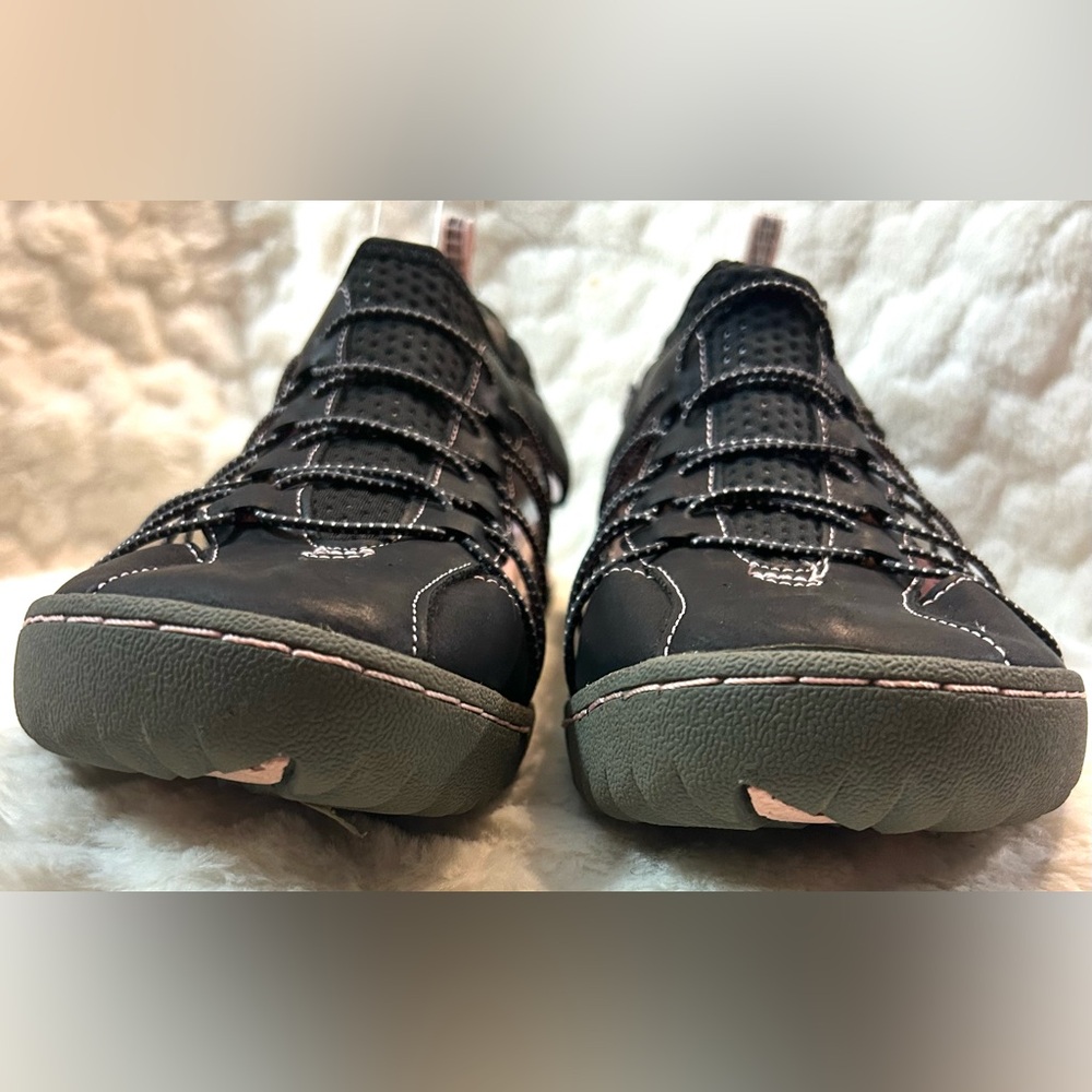 Jambu Black Pink cut out Athletic Shoes for Women size 9M - Picture 4 of 10